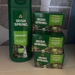 Irish spring set