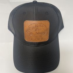 Bass  Pro Shop Member Only Leather Patch Hat