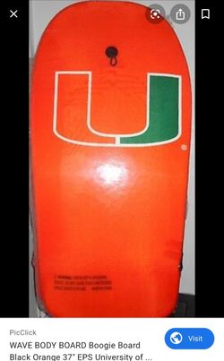 Wave Body Board 37’’ EPS University