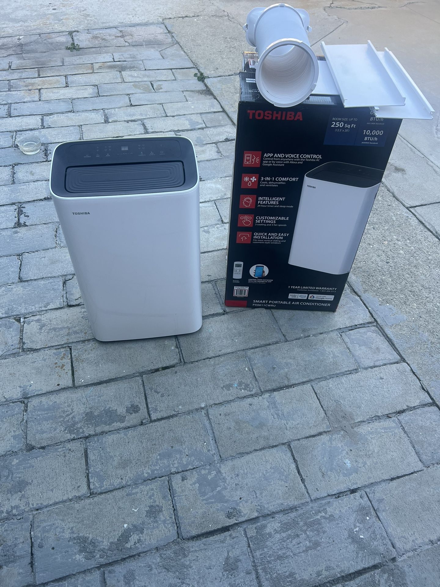 Toshiba Smart Portable Air Conditioner 