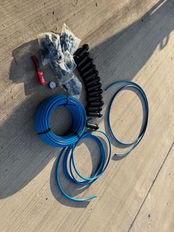 Leftover parts from Orbit sprinkler system