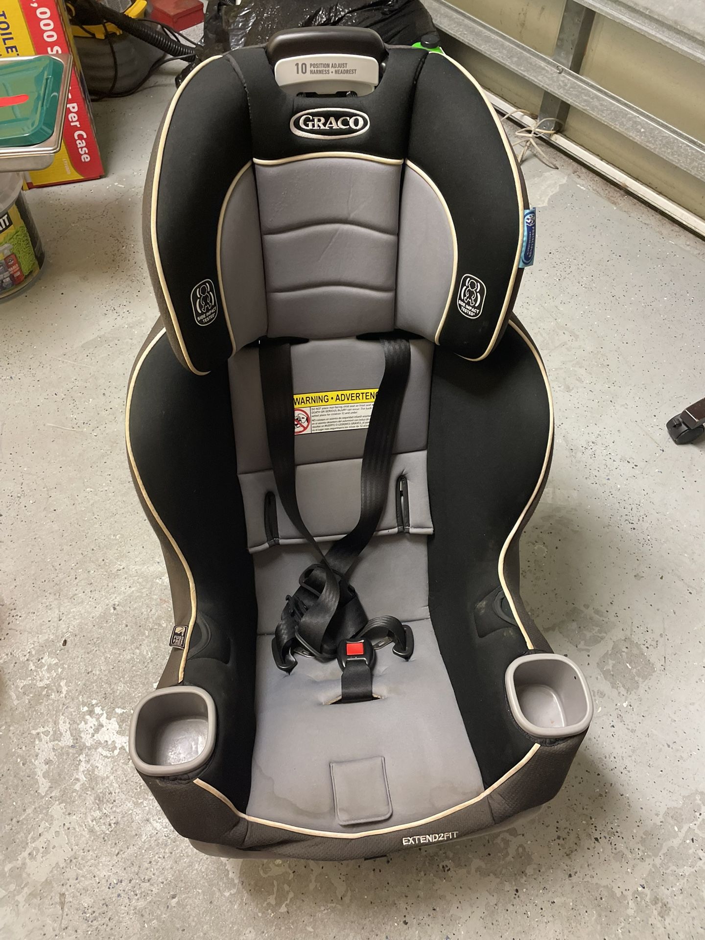 Graco Extend 2 Fit Car Seat
