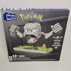 Mega Pokemon Mini Motion Geodude Building Set 