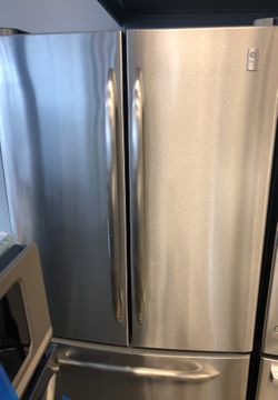 used ge french door refrigerator