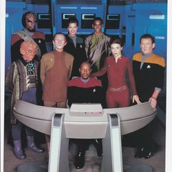 Star Trek: Deep Space Nine' Doc Warps Way Beyond