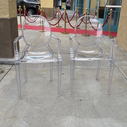 Acrylic Clear Chairs