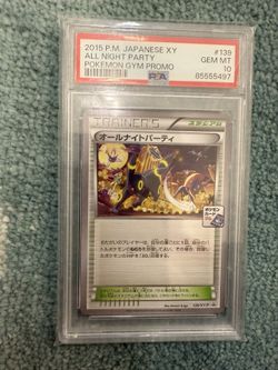 All night Party PSA 10 Umbreon