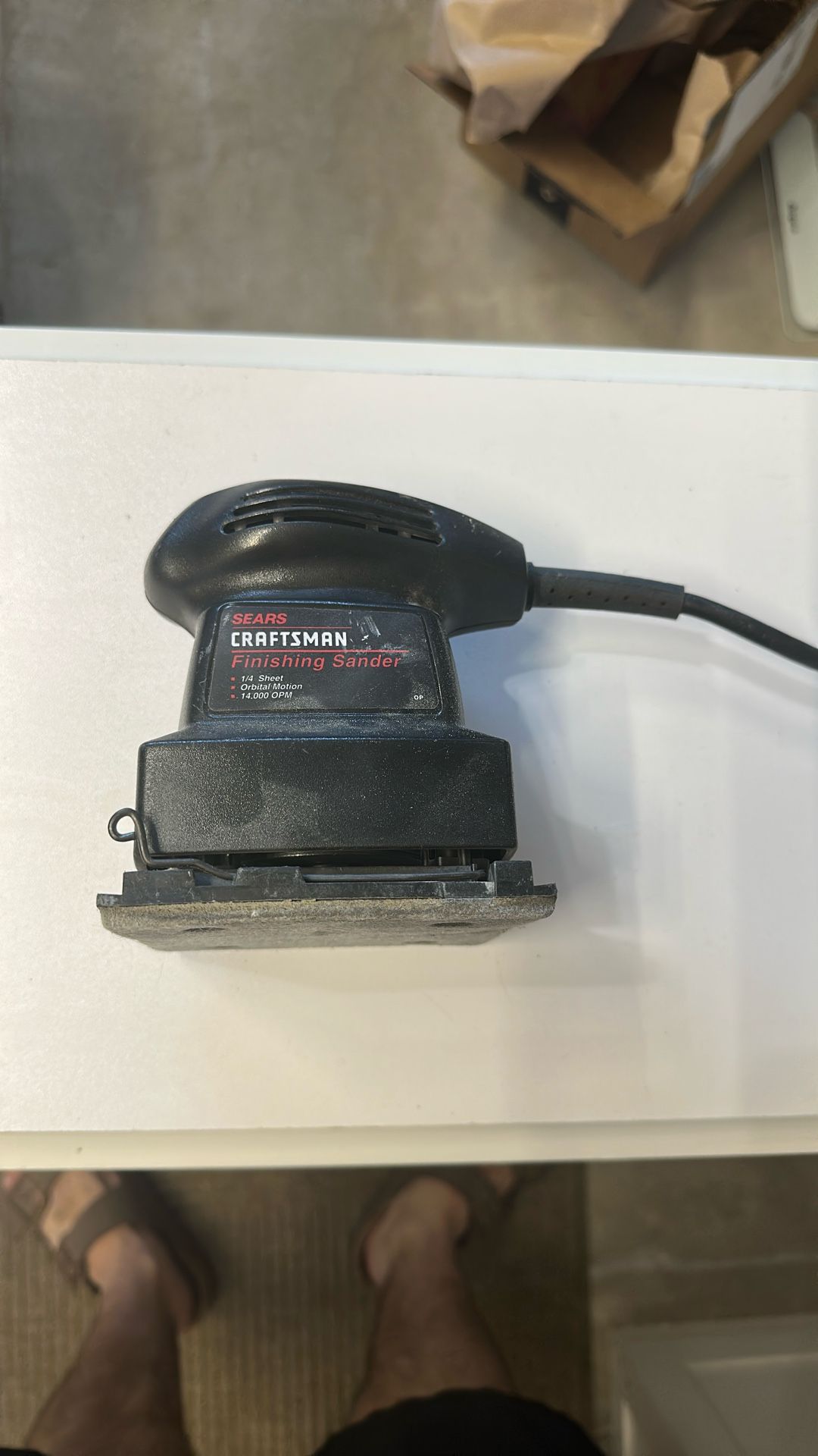 Electric Sander