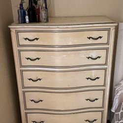 Antique Bow front Furniture 