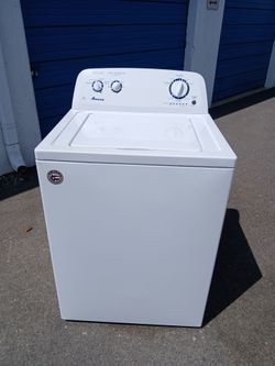 High Efficiency Washer Big Capacity In Great Working Condition) Se Habla Español