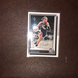 A’Ja Wilson Panini Donruss WNBA Card