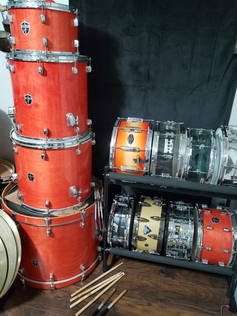 Truth Custom Drum Set (5 Pc Shell Pack)