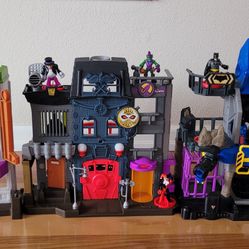 Imaginext DC Super Friends - 2 sets