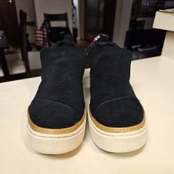 TOM'S Paxton Suede Slip On Shoes Size 7 M