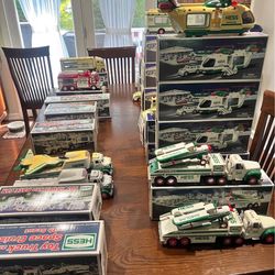 Hess Truck Lot 
