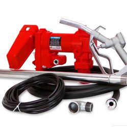 12V Electric Pump Fuel Transfer 12 Volt Diesel Oil Gasoline 