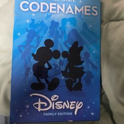 Codenames Disney Family Edition board game