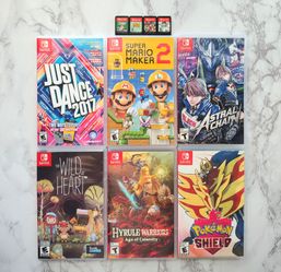 Nintendo Switch Games Mario, Pokemon and more READ DESCRIPTION