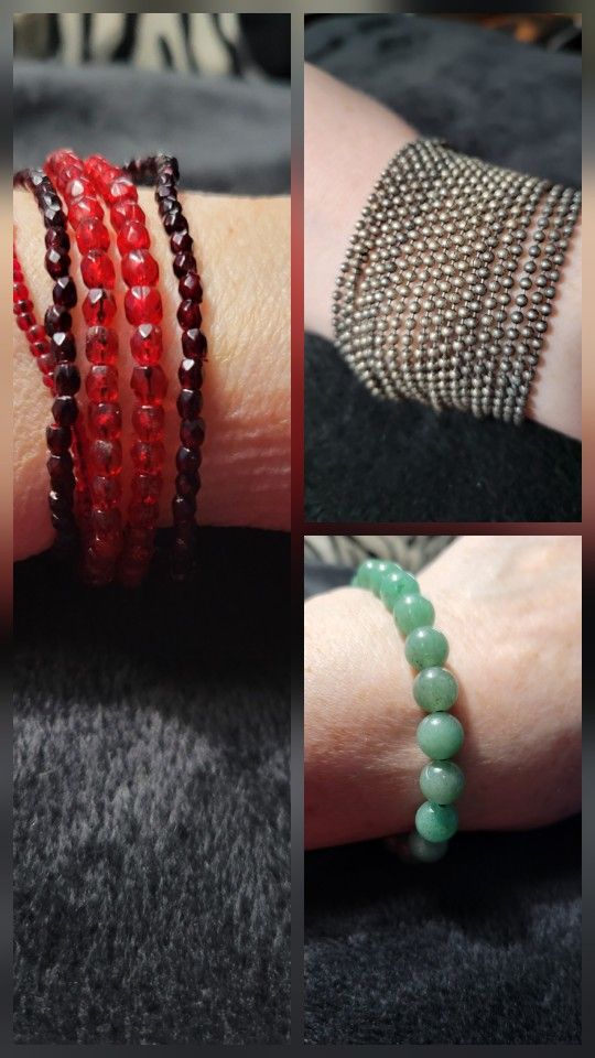 Bracelet Lot Of 3 Bracelets