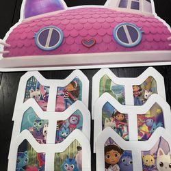 Gabby dollhouse cut outs