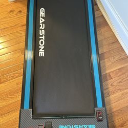 MOVING SALE - GEARSTONE WALKING PAD WITH AUDIO SPEAKERS