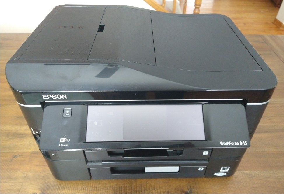 Epson WorkForce 845 All In One Inkjet Printer, Wireless