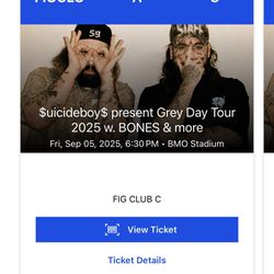 $uicideboy$ Two Tickets 