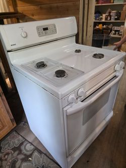 Kenmore gas stove works great!