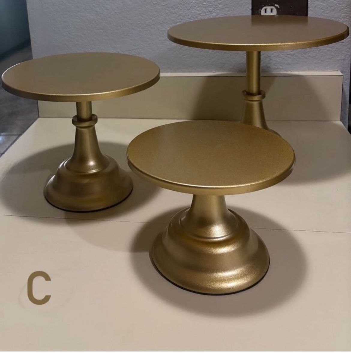 Dessert stands