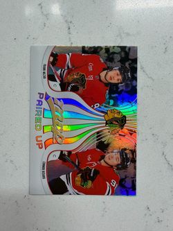 26-27 2026-27 UD MVP Nazar-Bedard Paired Up #PU-7 Blackhawks
