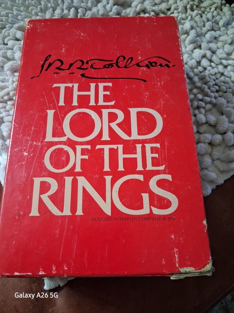 Books The Lord of the Rings