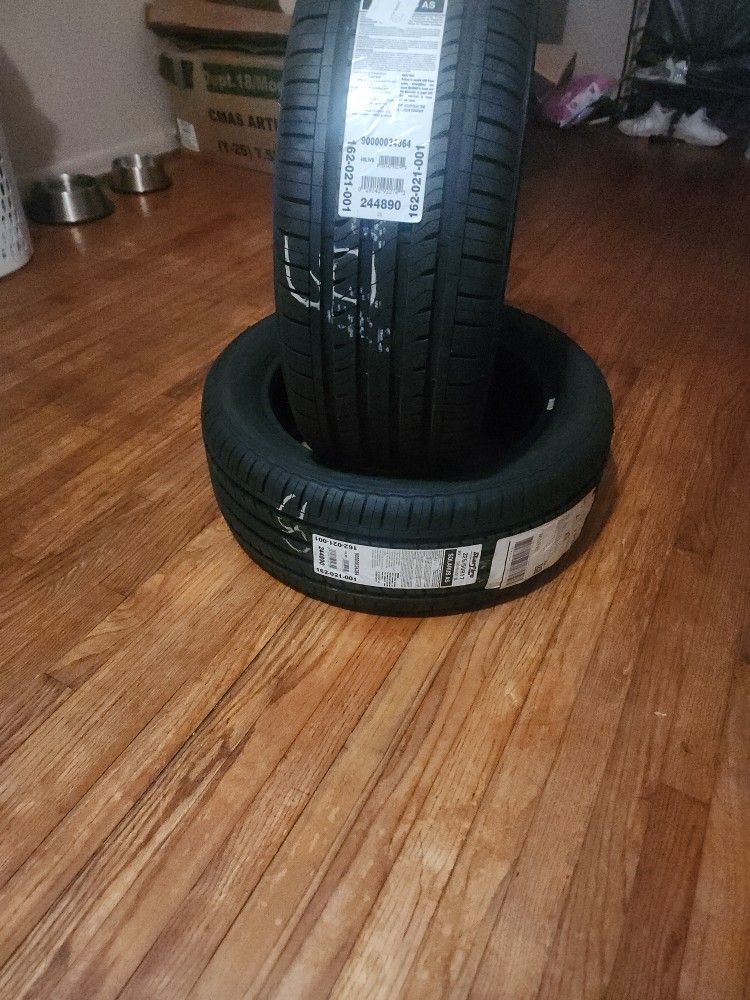 New Tires From Factory
