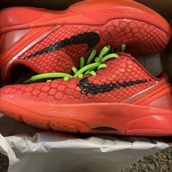 Nike Kobe 6 Protro “Reverse Grinch” **USED**