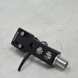 SHURE M44G with Genuine Stylus, Technics Headshell Tested Working 447