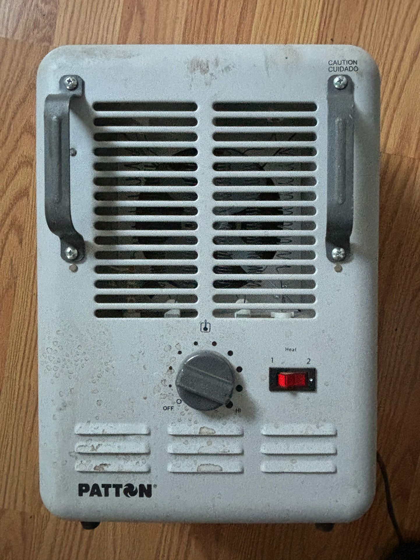 PATTON Garage Electric Utility Heater 1500 WATT Portable PUH680 Works Great