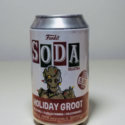 Funko Soda Holiday Groot Collectible Limited Edition