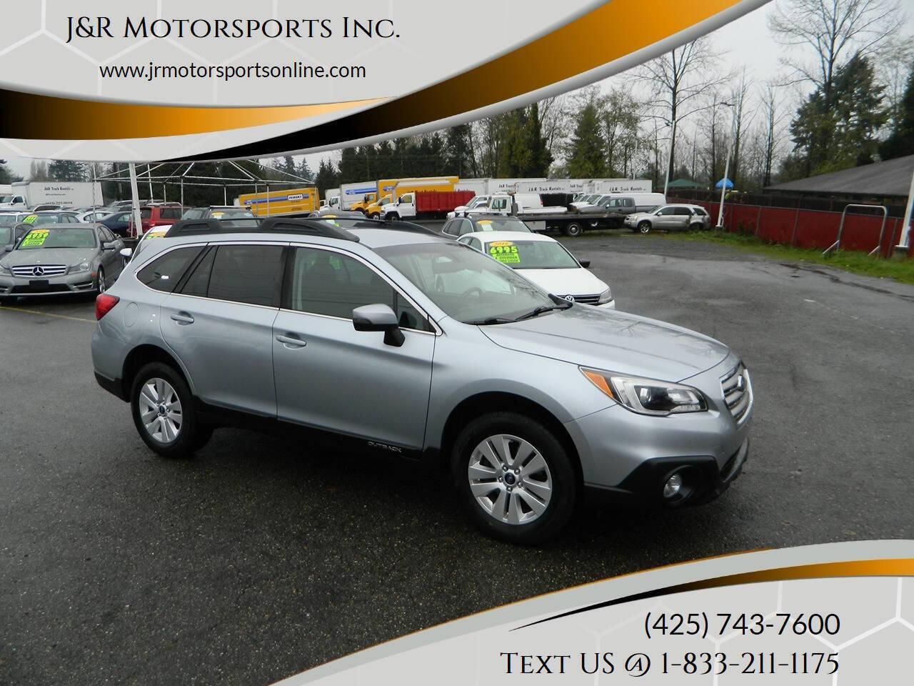 2017 Subaru Outback