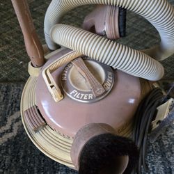 Vintage Filter Queen Canister Vacuum Cleaner