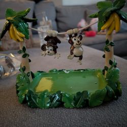 Bathroom Monkey business Set