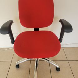 Office Chair  Arm & Height Adjustments