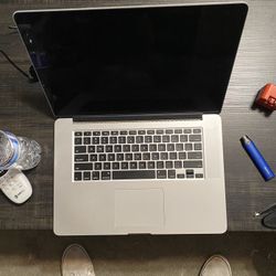 2015 MacBook Pro 14in 