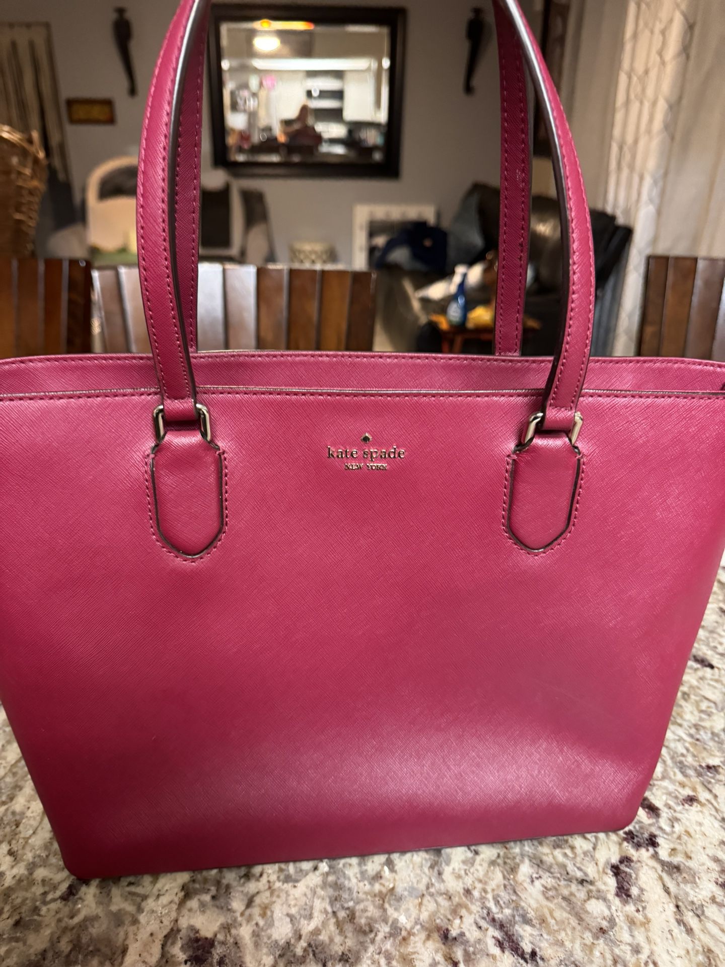 Berry Kate Spade purse 