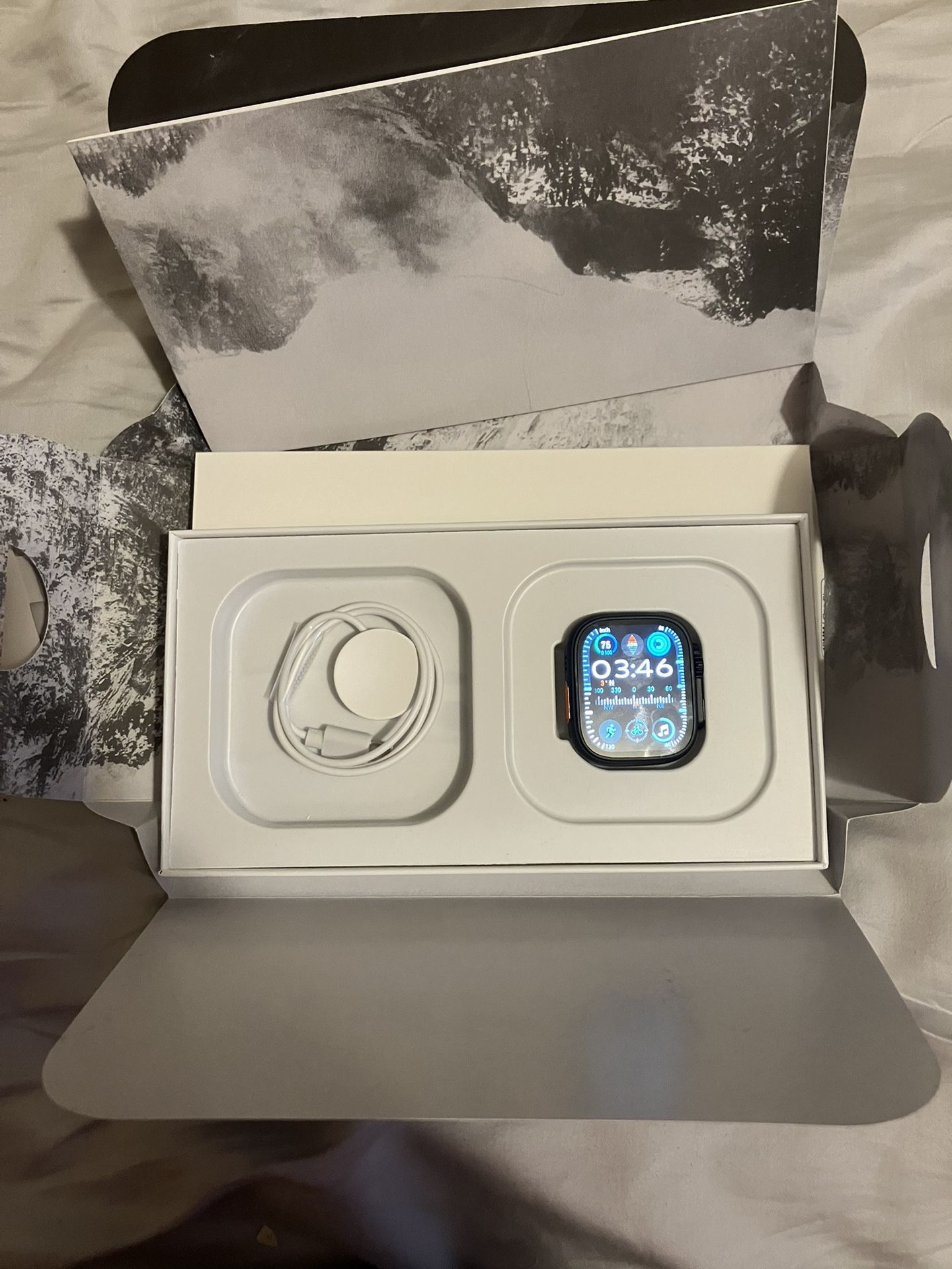 Apple Watch Ultra 2 49mm Black Brand New