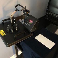 Heat Press 5 in 1 Digital Sublimation