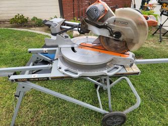 Ridgid Sliding Miter Saw