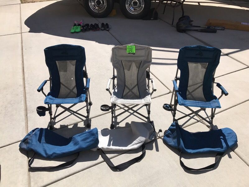 Natural Gear Macho Kids Chairs - $5 Ea.
