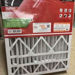 Brand New HDX FPR 7 Air Filter 20x25x5 – Allergen Plus