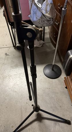 Standing Microphone Telescoping Stand