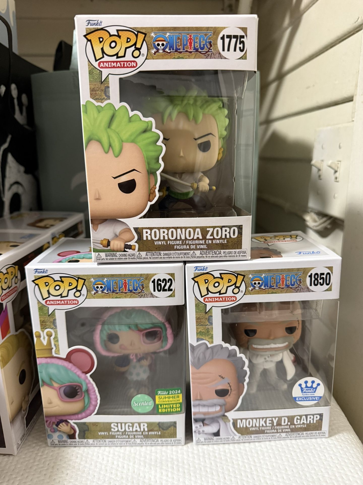 One Piece Funko Pop