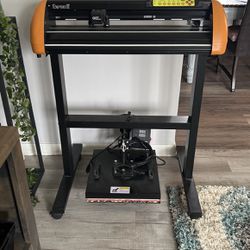 Vinyl, Printer, And Press 